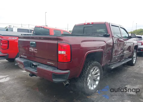 2015 GMC Sierra 1500 Denali from USA, damaged, VIN 3GTU2WEJ4FG328235